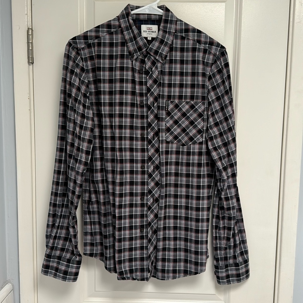 Ben Sherman button down shirt small
